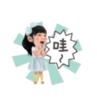 Olivia daily small theater（個別スタンプ：10）