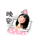 Olivia daily small theater（個別スタンプ：11）