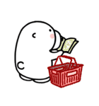 くまお君！こっち向いて。（個別スタンプ：37）