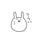 うさちゃん表情スタンプ（個別スタンプ：31）