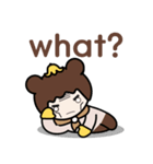 Bona ＆ Sumo: Super Twins Stickers（個別スタンプ：2）