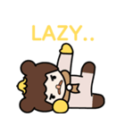 Bona ＆ Sumo: Super Twins Stickers（個別スタンプ：12）