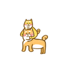 Chubby Shibalnu（個別スタンプ：15）