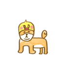 Chubby Shibalnu（個別スタンプ：21）