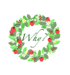 greeting wreath（個別スタンプ：29）