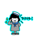 ボブ子とうさぎ（個別スタンプ：5）