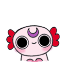 Axolotl Chu Chu's little space（個別スタンプ：9）