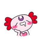 Axolotl Chu Chu's little space（個別スタンプ：16）