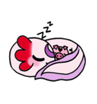 Axolotl Chu Chu's little space（個別スタンプ：23）