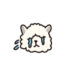 チラ見ひつじスタンプ（個別スタンプ：8）