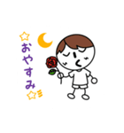 ICOちゃんICO君物語（個別スタンプ：40）