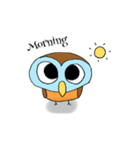 Blue Owl Life（個別スタンプ：9）