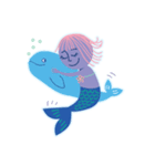 Mermaids Love Sea :)（個別スタンプ：2）