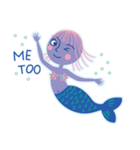 Mermaids Love Sea :)（個別スタンプ：20）