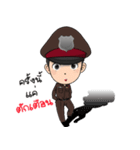 The Thai police 4.0（個別スタンプ：20）