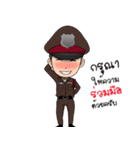 The Thai police 4.0（個別スタンプ：25）