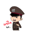 The Thai police 4.0（個別スタンプ：26）