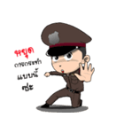 The Thai police 4.0（個別スタンプ：32）