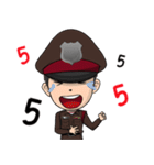 The Thai police 4.0（個別スタンプ：34）