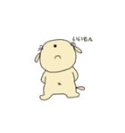 ルル犬との毎日（個別スタンプ：23）