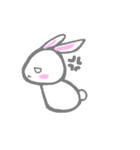 ゆるっとウサギ（個別スタンプ：6）