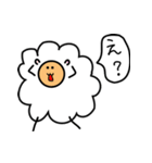 だれがなんといってもひつじ（個別スタンプ：3）