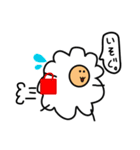 だれがなんといってもひつじ（個別スタンプ：5）