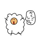 だれがなんといってもひつじ（個別スタンプ：7）