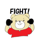 アメフトくま（個別スタンプ：17）