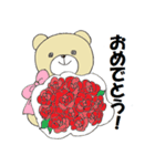 アメフトくま（個別スタンプ：28）