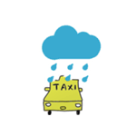 taxi driver south korea version（個別スタンプ：14）