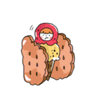 The life of Ice cream（個別スタンプ：1）