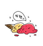 The life of Ice cream（個別スタンプ：3）