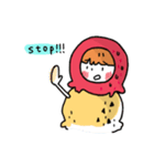 The life of Ice cream（個別スタンプ：4）
