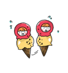 The life of Ice cream（個別スタンプ：6）