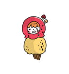 The life of Ice cream（個別スタンプ：13）