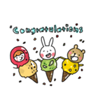 The life of Ice cream（個別スタンプ：16）