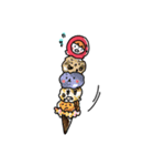 The life of Ice cream（個別スタンプ：20）