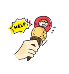 The life of Ice cream（個別スタンプ：31）