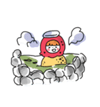 The life of Ice cream（個別スタンプ：40）
