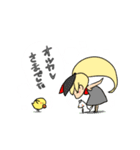 なっぷたん ゆやりん卒業記念（個別スタンプ：1）