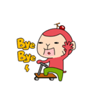 Cherry Monkey Part.3（個別スタンプ：7）