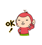 Cherry Monkey Part.3（個別スタンプ：11）