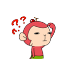 Cherry Monkey Part.3（個別スタンプ：13）