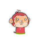 Cherry Monkey Part.3（個別スタンプ：17）