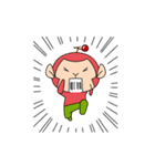 Cherry Monkey Part.3（個別スタンプ：18）