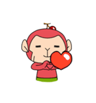 Cherry Monkey Part.3（個別スタンプ：20）