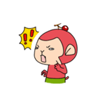 Cherry Monkey Part.3（個別スタンプ：22）