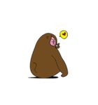 Monkey ！（個別スタンプ：3）