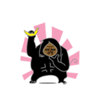 Monkey ！（個別スタンプ：8）